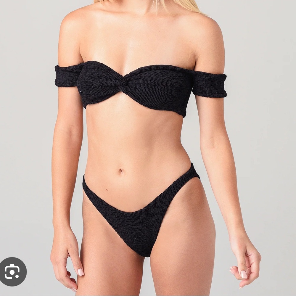 Black Hunza G Bridgette Bikini O/S